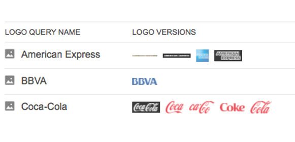 Logo capture