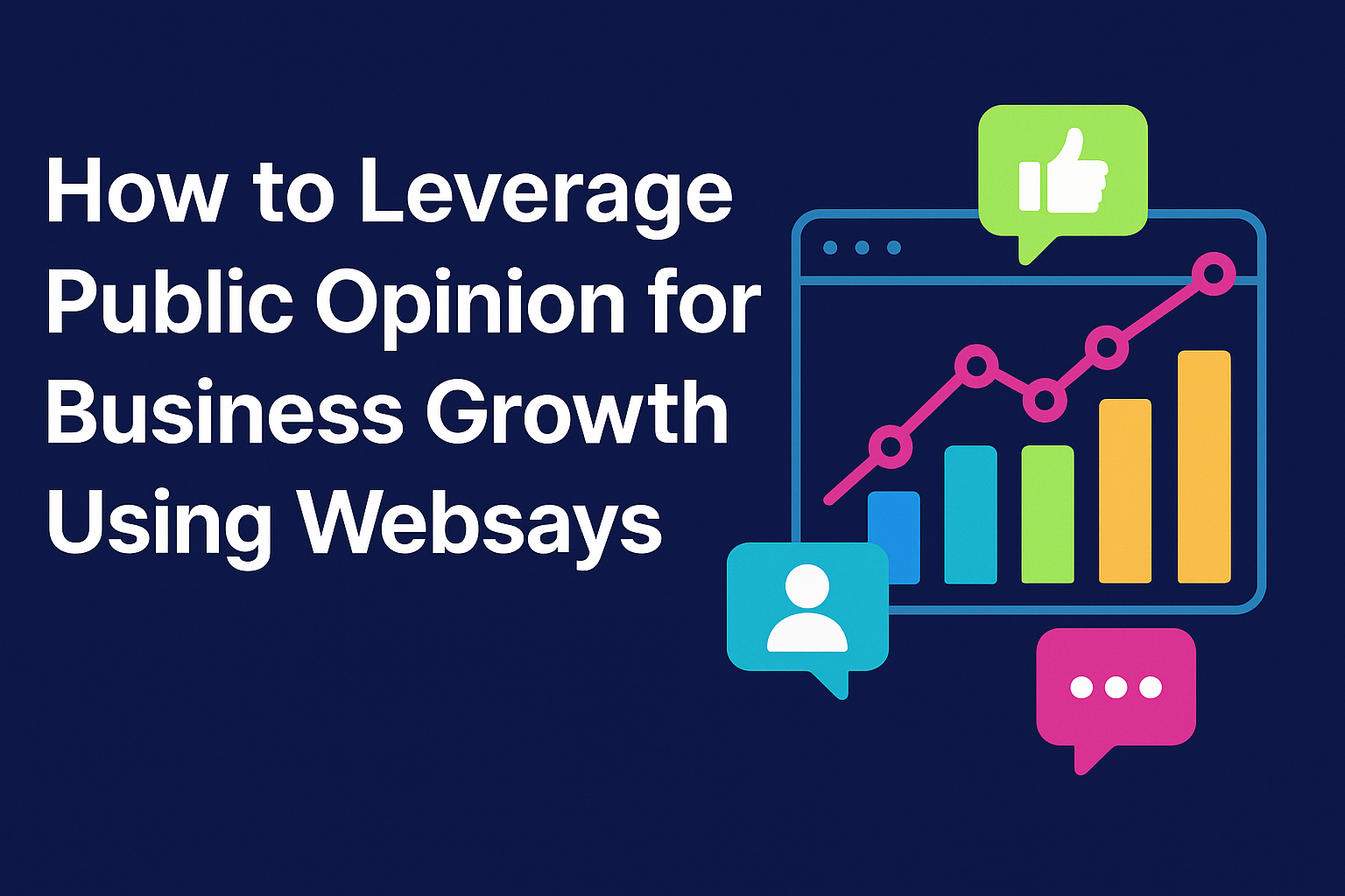 How to Leverage Public Opinion for Business Growth