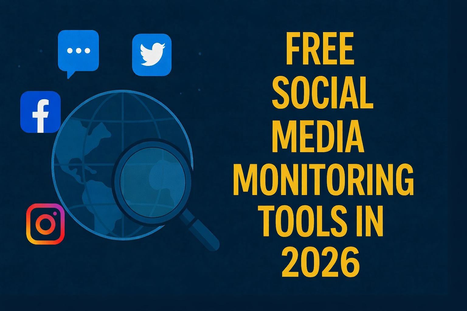 The Best Free Social Media Monitoring Tools in 2026