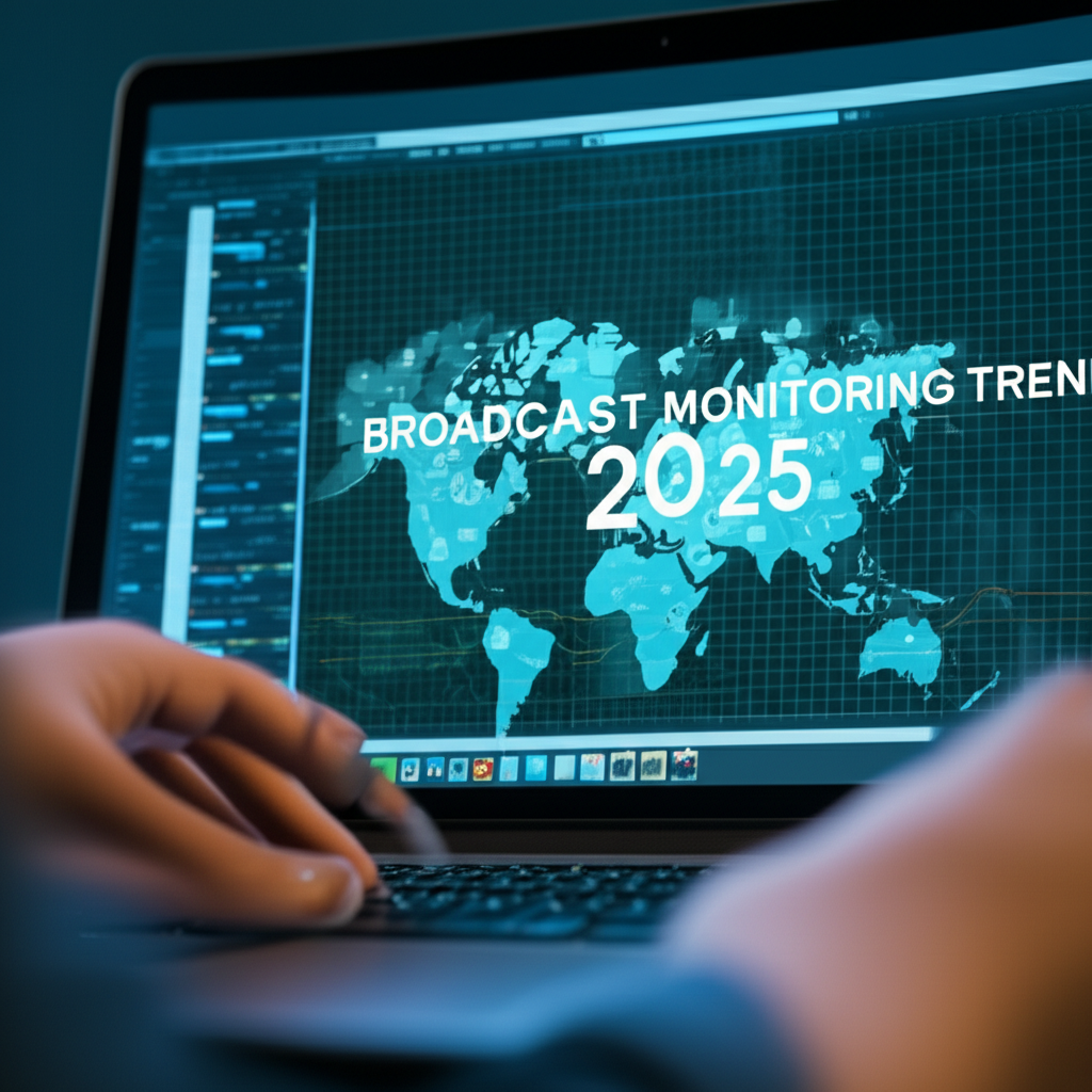 Broadcast Monitoring Trends: Stay Ahead in 2025