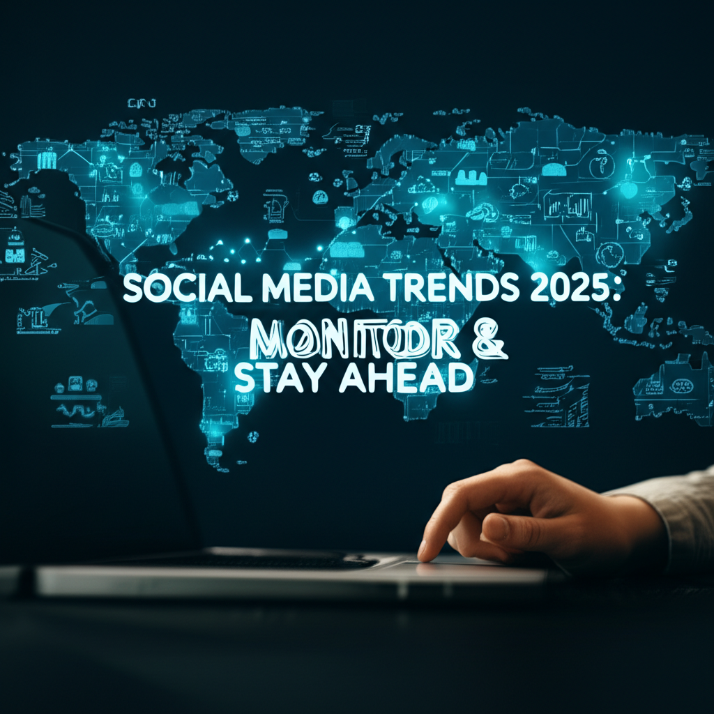 Social Media Trends 2025: Monitor & Stay Ahead