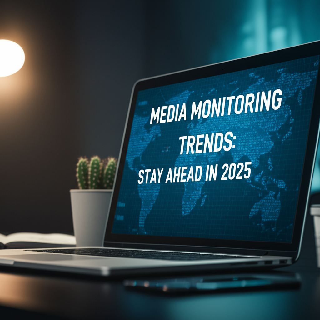 Media Monitoring Trends: Stay Ahead in 2025