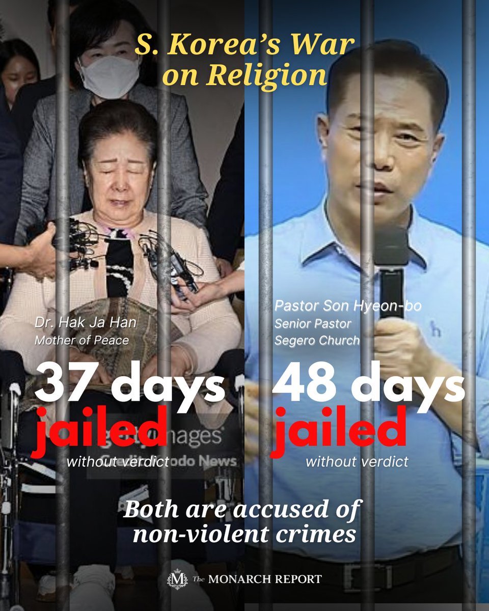 South Korea: Religious Crackdown? Han Jailed, Verdict Awaited