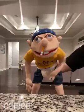 Alt text: Jeffy SML cameo