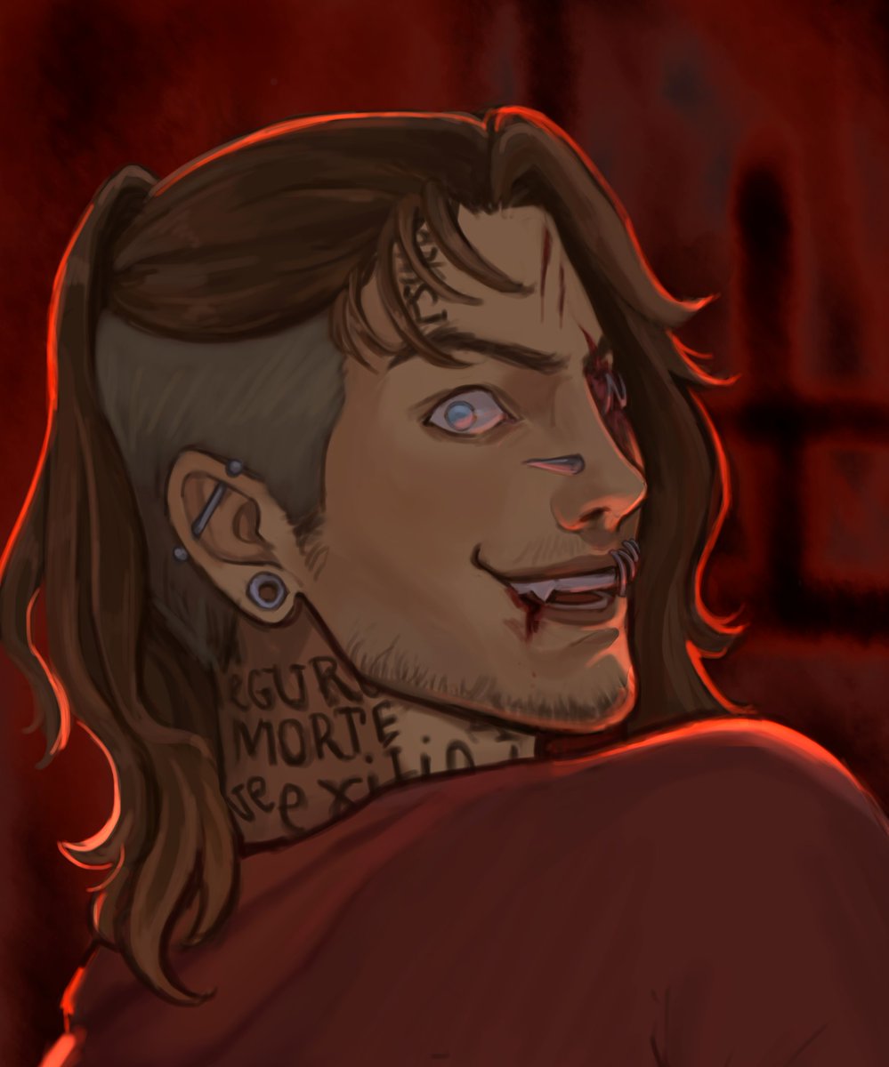 Analyzing "viado louco senhor #hexatombe" art.