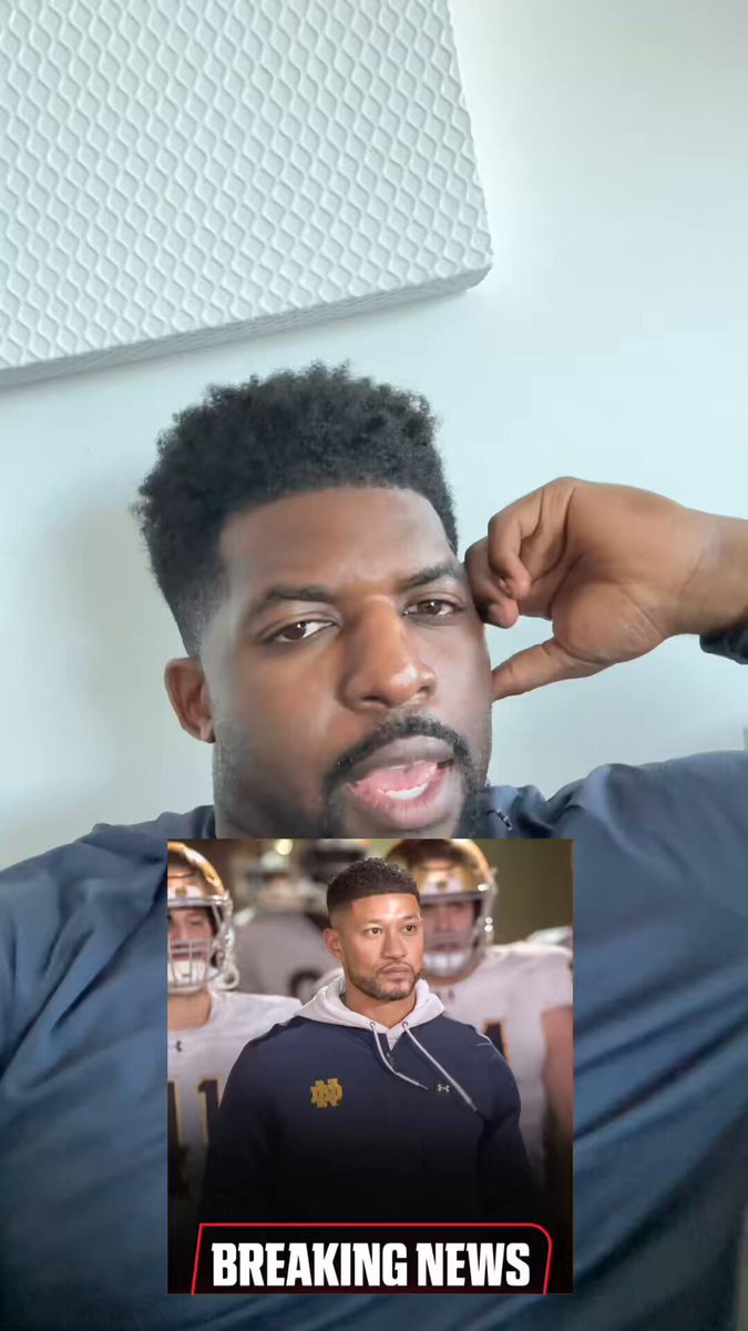 Notre Dame fans' disappointment.